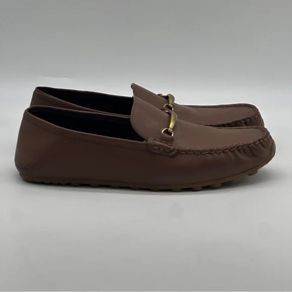 Coach Collapsible Heel Driver Loafers. Size 9.5 Amazon.com | COACH Sculpted C Leather Driver | Loafers  main image 3